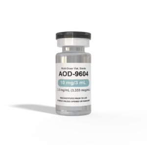AOD 9604 Research Peptide