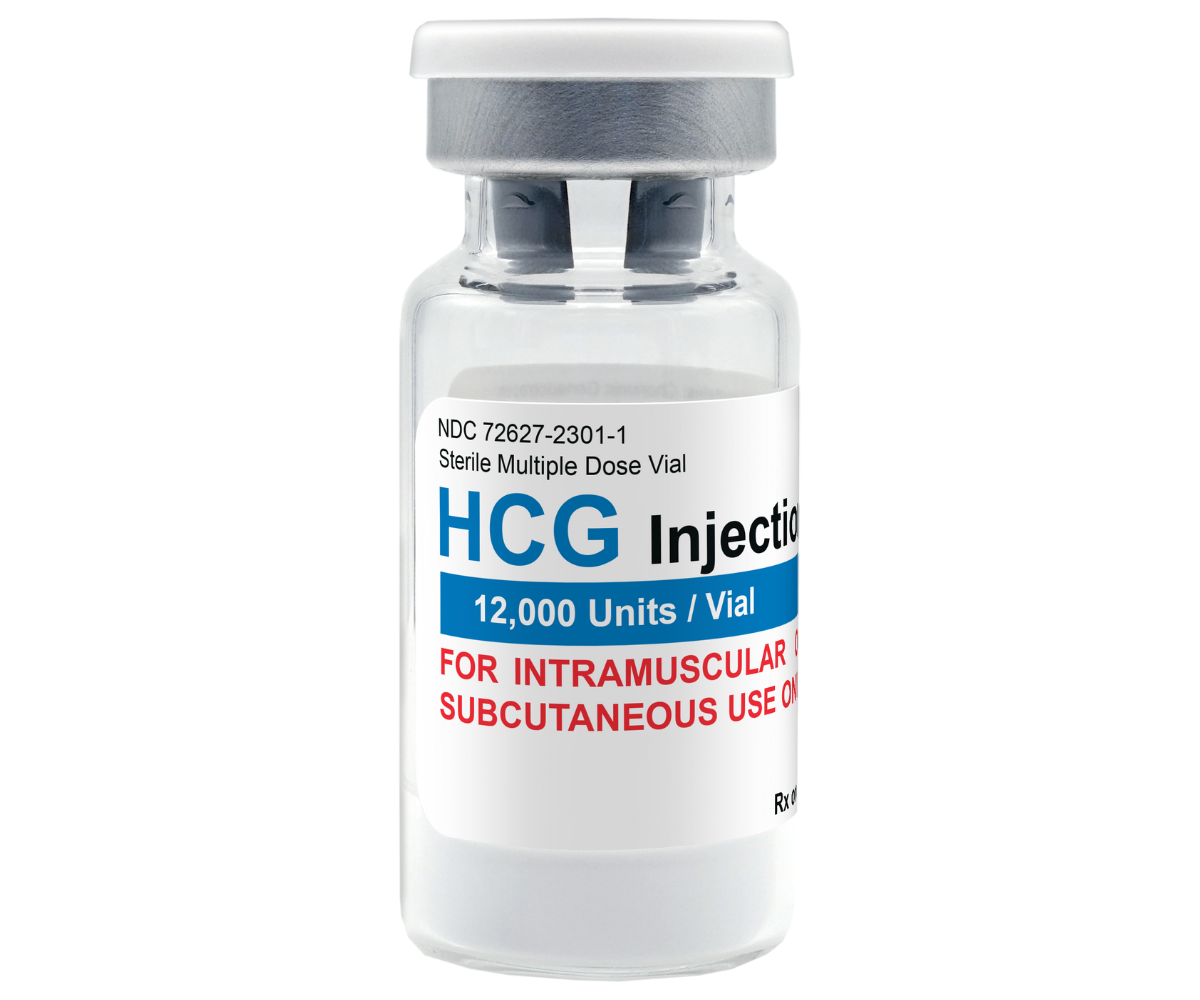 Human Chorionic Gonadotropin, HCG injection