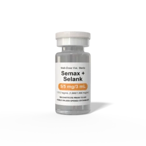 Semax / Selank Blend 5 / 5 mg